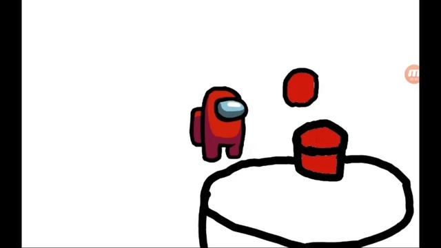 Жизненно (наверное) в Among us анимация смотреть онлайн