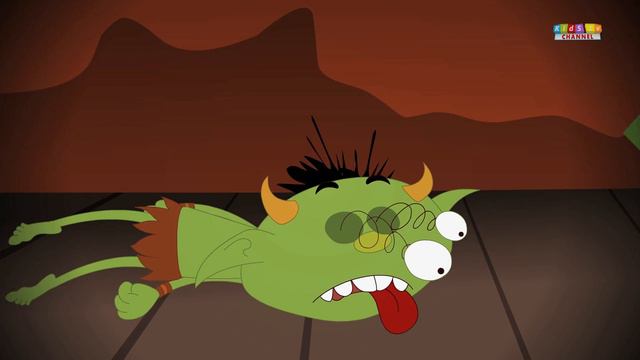 Five Little Monsters | Halloween Rhymes