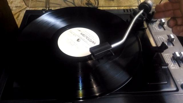 Электрофон Радиотехника-301м-стерео. Демонстрация работы. смотреть онлайн