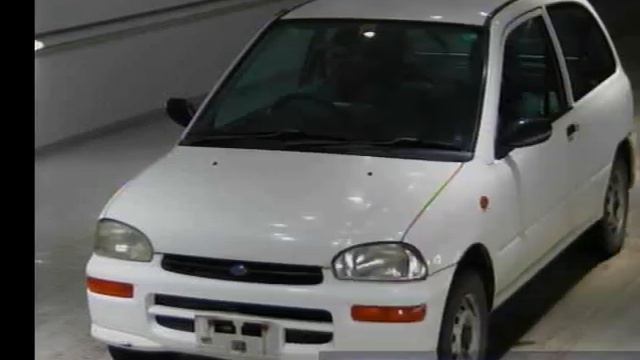 1996 SUBARU VIVIO 4WD KK4 смотреть онлайн