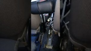 Установка подлокотника на ваз 14 без снятия сидения. Пытаюсь сделать комфорт )))