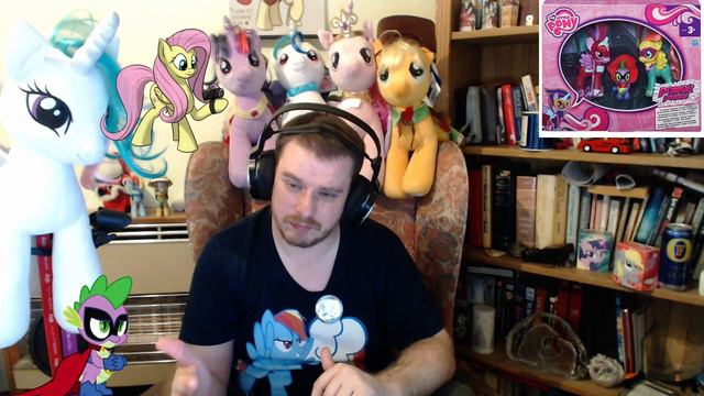 My Little Pony power ponies Unboxing смотреть онлайн