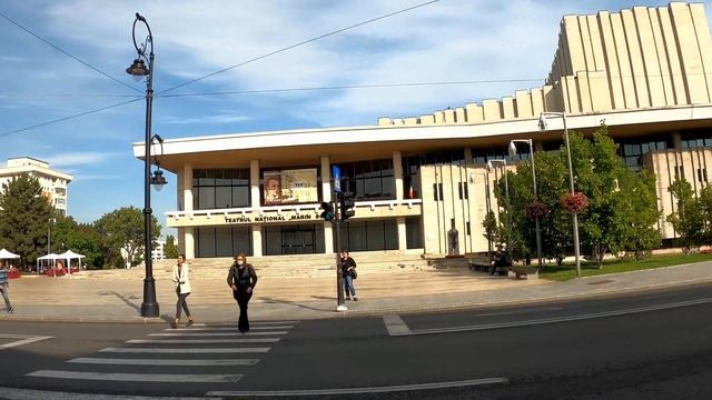 Walking in Romania - Craiova | 4K смотреть онлайн