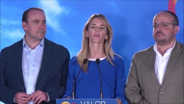 Intervención de Cayetana Álvarez de Toledo tras los resultados del 28A смотреть онлайн