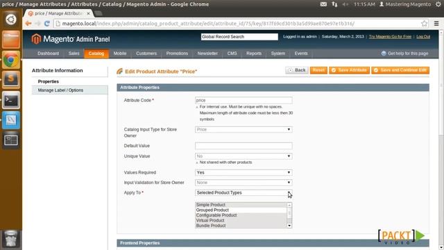Mastering Magento смотреть онлайн