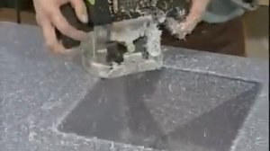 Столешницы из искусственного камня своими руками