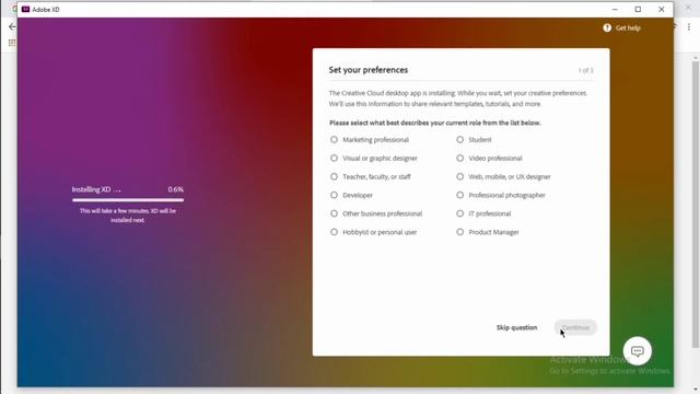 How to install Adobe XD on Windows 10 | STEP BY STEP | Adobe xd | Windows смотреть онлайн