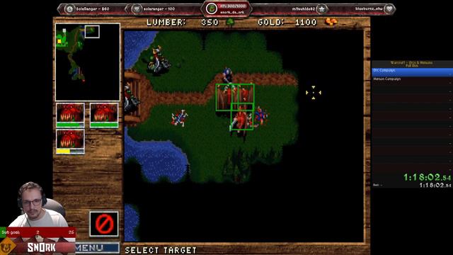 Warcraft 1 Full Game SPEEDRUN!!! смотреть онлайн