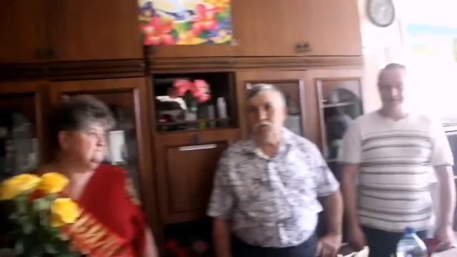 Отмечаем юбилей первому туристу нашей фирмы! смотреть онлайн