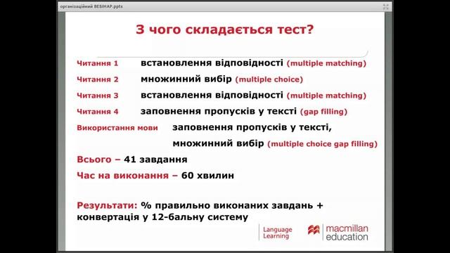 Техніка проведення онлайн тестування смотреть онлайн