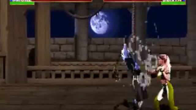 Mortal Kombat 3 (Arcade) Playthrough with Smoke (Part 1) смотреть онлайн