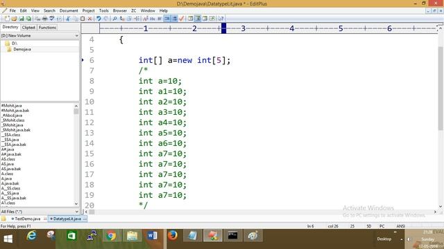 Why Array|What is an Array Online Core java class part-5 смотреть онлайн