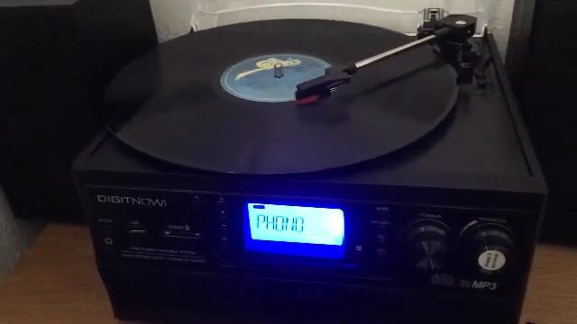 DIGITNOW Bluetooth Vinyl Record Player смотреть онлайн
