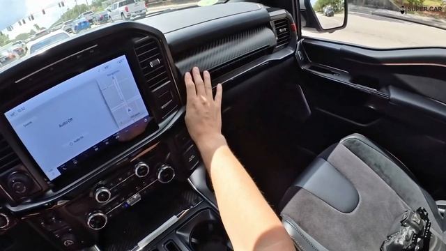 2024 Ford F-150 Raptor R Interior Review