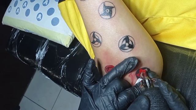 Sharingan Eyes | Tattoo Like Danzo