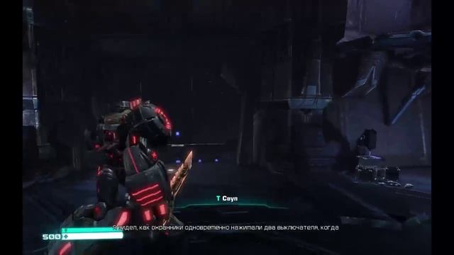 Прохождение Transformers: Fall Of Cybertron, Диноботы (16). смотреть онлайн