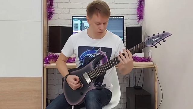 Ibanez rgd 71 alms bab & Ibanez s 671 alb bab (A N T A R C T K.X-My Angel 2 Demo) смотреть онлайн