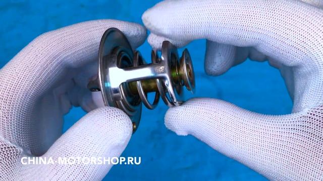 Термостат двигатель 4JB1 ФОТОН FOTON ИСУЗУ Isuzu смотреть онлайн