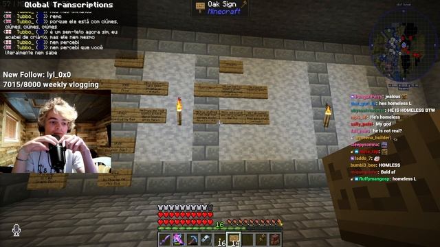 QSMP - The Search For Fred Continues... | Tubbo VOD 28th October 2023 смотреть онлайн