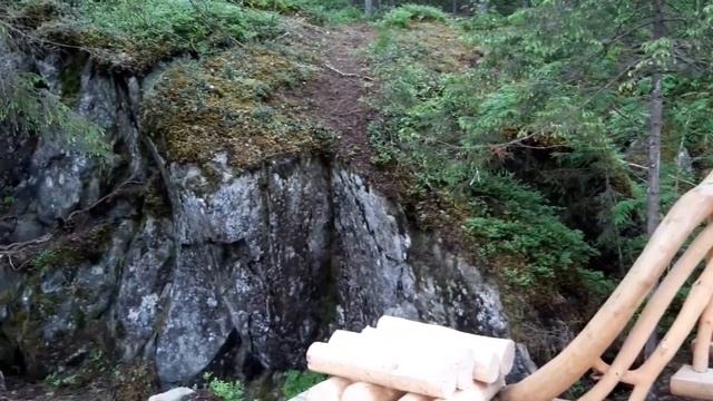 Рускеальские водопады Ахвенкоски смотреть онлайн