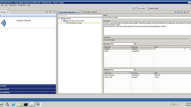 Product Information Management (PIM) Informatica Data Quality (IDQ) Overview of PIM 7.1.02 смотреть онлайн