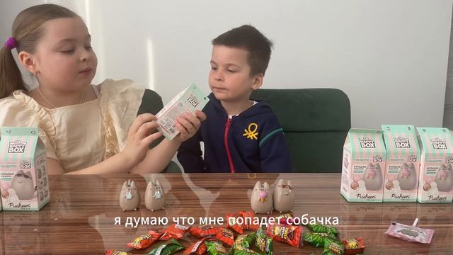 PUSHEEN CAT ! БОЛЬШАЯ КОЛЛЕКЦИЯ HAPPY BOX  {НОВЫЙ ВЫПУСК}