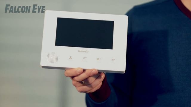 IP Видеодомофон Falcon Eye FE-IP70M смотреть онлайн