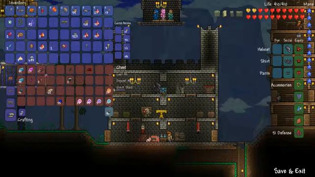 Terraria 1.2 Update Hardmode Pt9: Skeletron Prime Round 3 смотреть онлайн