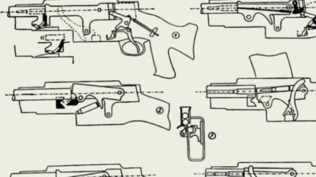"Мадсен". Первый в мире ручной пулемёт. смотреть онлайн