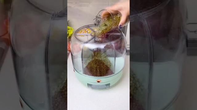 Get The Marginseye Shopping Grain Dispenser To Reduce The Mess in Your Kitchen смотреть онлайн