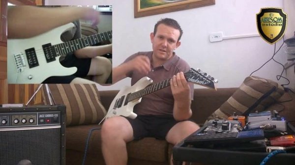 Guitarra Jackson Dinky JS12 - PetriNogueira