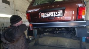 Антикор обработка Нивы! Какой вариант обработки выбрал я! Lada 4×4