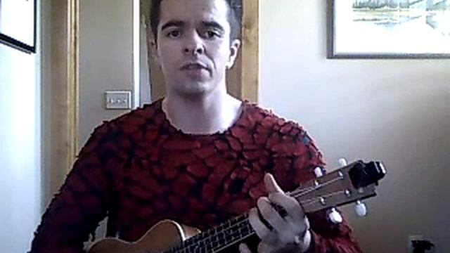 HALLELUJAH UKULELE COVER!!! смотреть онлайн