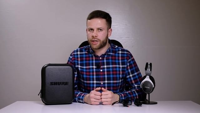 SHURE SRH1540 | УНИВЕРСАЛЬНЫЕ ПОЛНОРАЗМЕРНЫЕ НАУШНИКИ смотреть онлайн