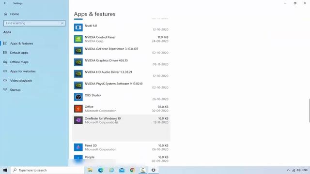 How to Uninstall OneNote in Windows 10 смотреть онлайн