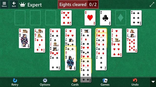 Microsoft Solitaire Collection: FreeCell - Expert - June 8, 2023 смотреть онлайн