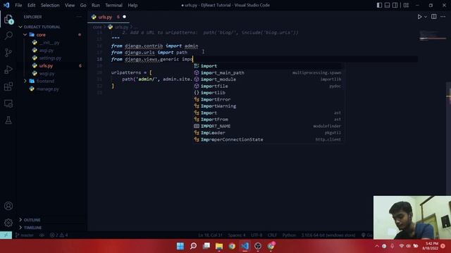 How to connect Django + React || Easy & Beginner Method смотреть онлайн