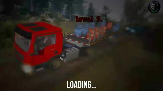 TRUCK DRIVING 3D TRUCK DRIVING SIMULATOR GAME PLAYING ON TOP GAMEZY IN SNOW LEVEL 6 TO 10. смотреть онлайн