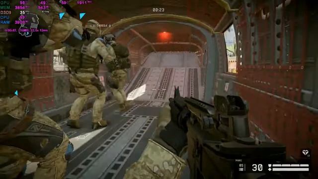 WarFace - Nvidia GT 1030 смотреть онлайн