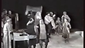 Григорий Горин "Поминальная молитва" - Свердловский театр драмы