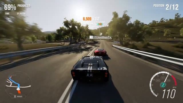 Forza Horizon 3 - 1966 Ford GT40 - Horizon Historics Vintage Tours смотреть онлайн