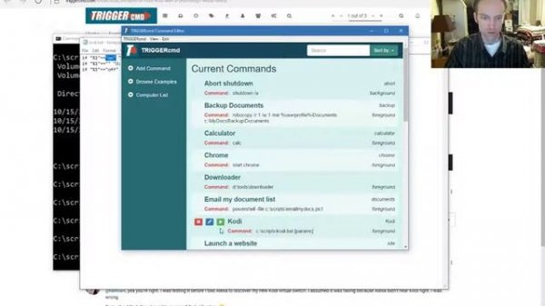 Open and Close Kodi with a SmartThings virtual switch