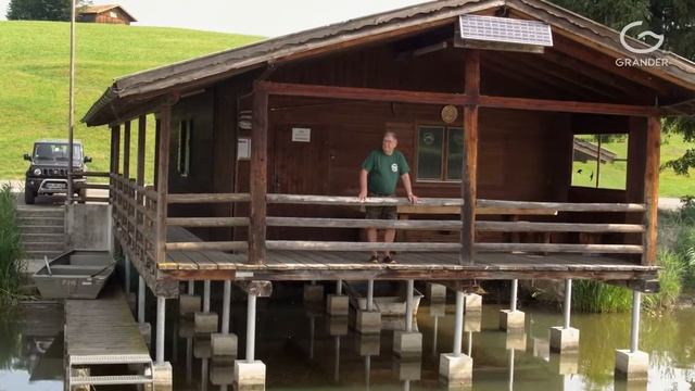 Очистка воды в озере с помощью систем Grander смотреть онлайн