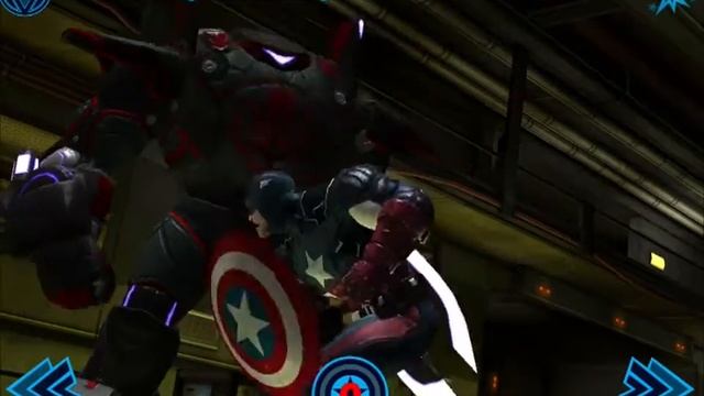 Avengers Initiative - Captain America Gameplay Playthrough Part 3 | WikiGameGuides смотреть онлайн