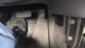 Пежо 206, печка отопления