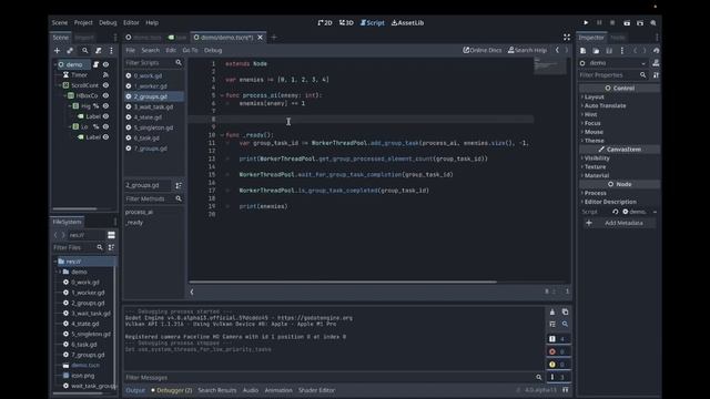 Worker Thread Pool - Hear the Docs Godot Engine 4 смотреть онлайн