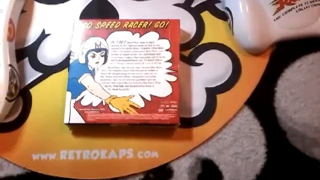 Speed racer DVD set смотреть онлайн