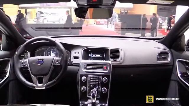 2015 Volvo V60 D5 Twin Engine Diesel Hybrid Special Edition Exterior, Interior Walkaround смотреть онлайн