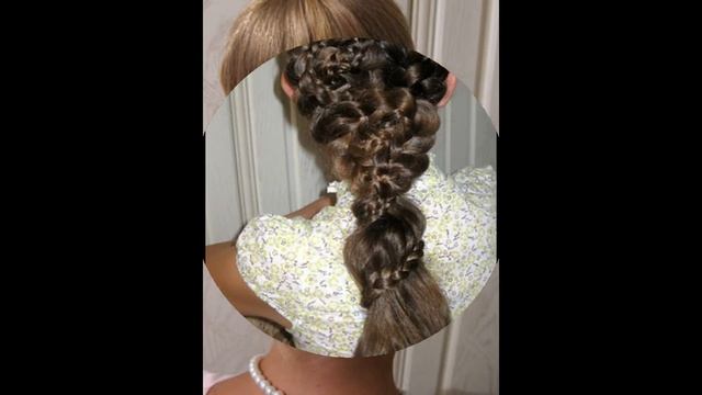 самые красивые прически смотреть онлайн