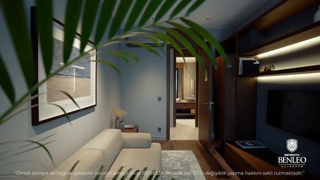 ЖК Benesta Benleo Acıbadem в Стамбуле | Турция | Обзор квартиры и интерьера